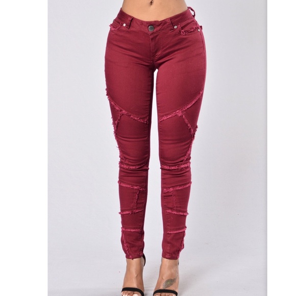 Fashion Nova Denim - Fashion nova patch it up jeans
